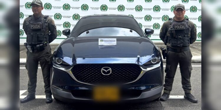 Cayó camioneta de alta gama con números alterados en Ibagué