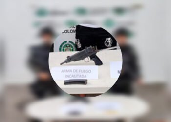 ¡Portaba mini Uzi en Lérida! Lo investigan por posibles nexos con sicariato