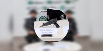 ¡Portaba mini Uzi en Lérida! Lo investigan por posibles nexos con sicariato