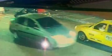 Conductor es buscado tras embestir a un agente de tránsito en Ibagué