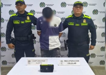 ¡A Mateo el GPS lo cazó! Cayó tras robar celular en Ibagué