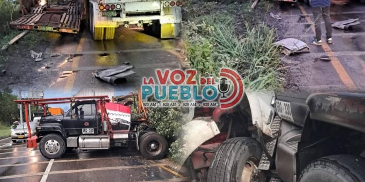 Caos total en Piscilago! Accidente múltiple paraliza la vía