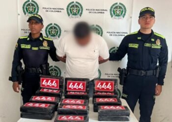 Sorprendieron a ‘Apolinar’ con 25 kilos de cocaína en Alpujarra