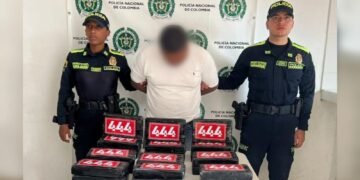 Sorprendieron a ‘Apolinar’ con 25 kilos de cocaína en Alpujarra