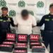 Sorprendieron a ‘Apolinar’ con 25 kilos de cocaína en Alpujarra