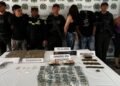 Con droga y municiones: así cayeron cuatro señalados de mover estupefacientes en El Espinal