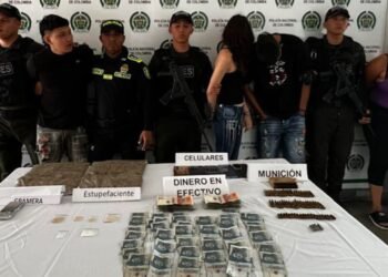 Con droga y municiones: así cayeron cuatro señalados de mover estupefacientes en El Espinal