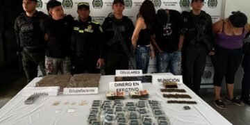 Con droga y municiones: así cayeron cuatro señalados de mover estupefacientes en El Espinal