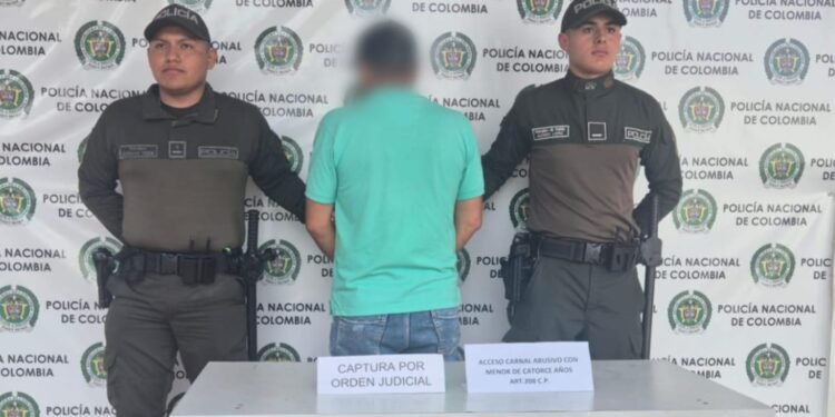 Capturaron sujeto en Chaparral tras abusar de un menor en Fresno