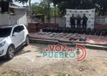 ¡Otro kamikaze! Cayó nuevo cargamento con 450 kilos de marihuana en Saldaña