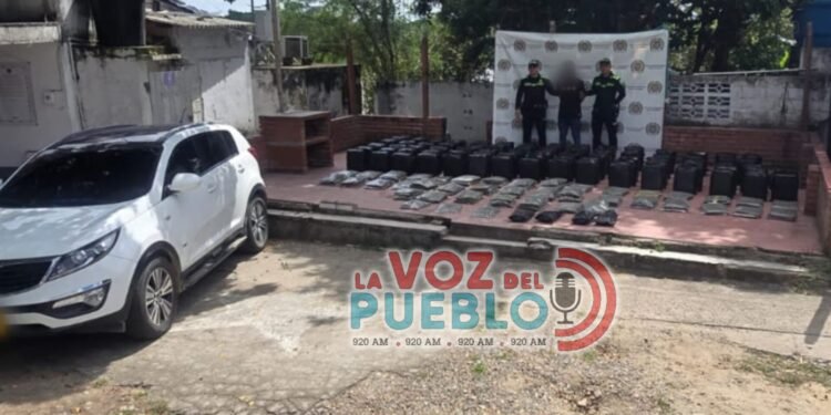 ¡Otro kamikaze! Cayó nuevo cargamento con 450 kilos de marihuana en Saldaña