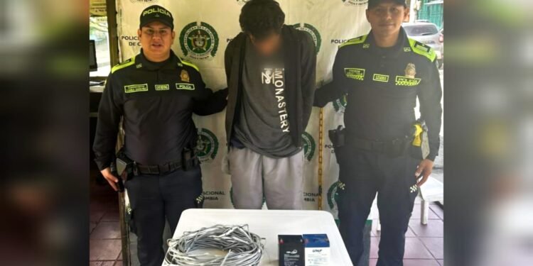 Sorprendieron a ‘Yuca’ robando en una casa del barrio Interlaken de Ibagué