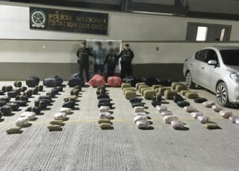 Iban cargados y los frenaron en seco: cae cargamento de marihuana en Dolores