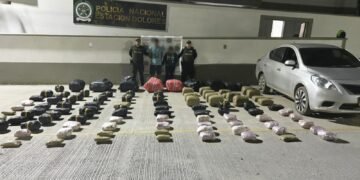 Iban cargados y los frenaron en seco: cae cargamento de marihuana en Dolores