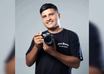 ¡Al borde de la tragedia! Productor audiovisual de Melgar herido tras chocar contra una vaca