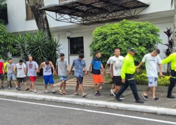 Capturaron a 11 de ‘Los Buhos’ por microtráfico en el parque Galarza de Ibagué