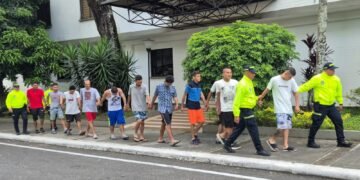 Capturaron a 11 de ‘Los Buhos’ por microtráfico en el parque Galarza de Ibagué