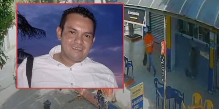 ¡Lo mataron por la plata! Técnico fue baleado dentro de corresponsal en Mariquita