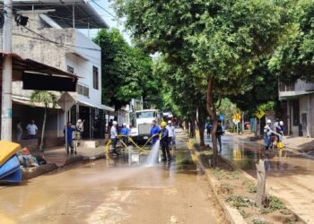 Melgar restableció el servicio de agua tras la emergencia y llama a no cancelar reservas en Semana Santa