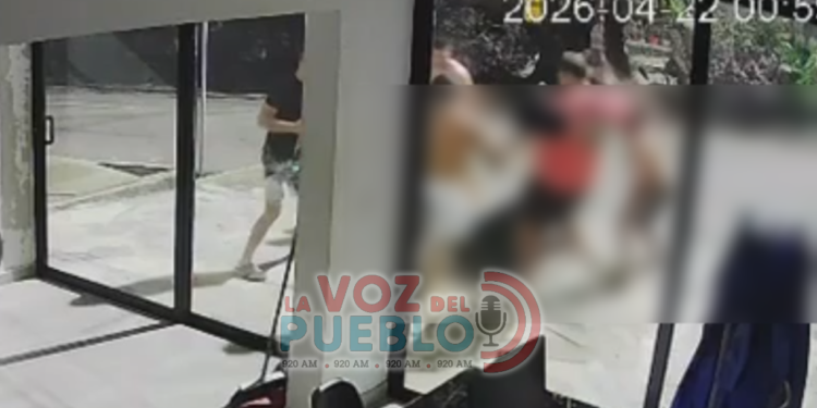 ¡Le aplicaron la paloterapia! Vecinos hicieron justicia en el Calarcá