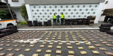 Millonario golpe al narcotráfico: incautaron casi dos toneladas de marihuana en el peaje de Gualanday