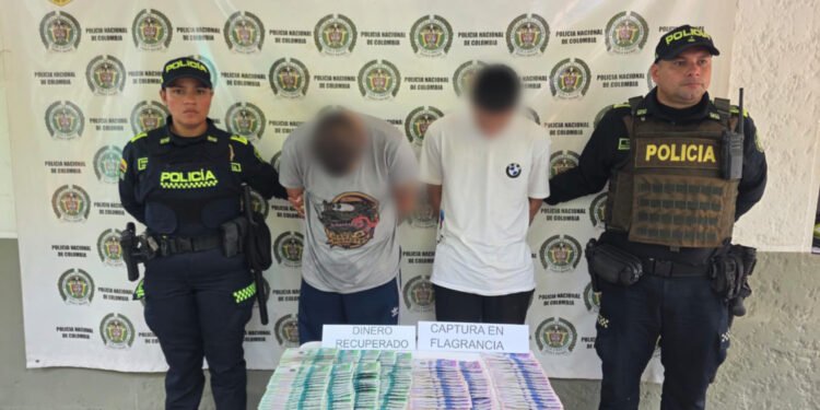 Más de $21 millones recuperados tras asalto a vivienda en Lérida