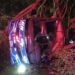 Tragedia en la vía Ibagué – Bogotá: bus se volcó y dejó tres muertos