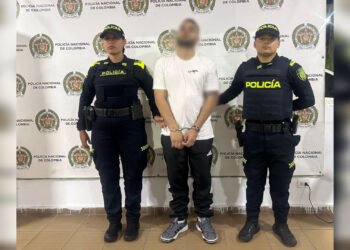 Con circular de Interpol lo agarraron en plena terminal de Honda