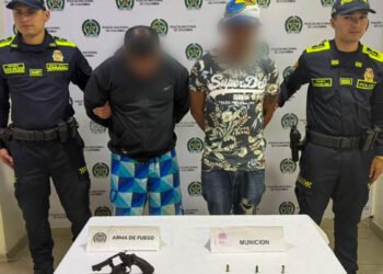 Disparos al aire en Picaleña: detienen a sujetos que sembraban miedo en las calles