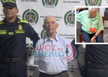 ¡A los 84 años terminó en la cárcel! Señalado de matar a otro abuelo en Anaime