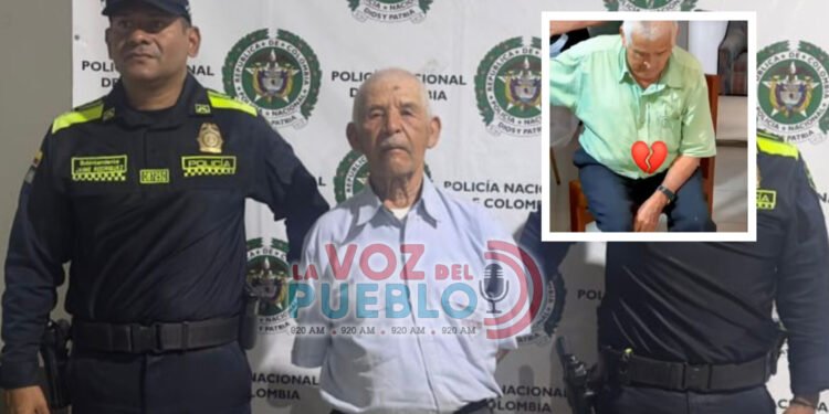 ¡A los 84 años terminó en la cárcel! Señalado de matar a otro abuelo en Anaime
