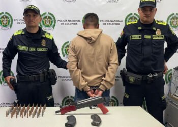 ¡Armado hasta los dientes! Presunto del Clan del Golfo cayó en Ibagué