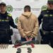 ¡Armado hasta los dientes! Presunto del Clan del Golfo cayó en Ibagué