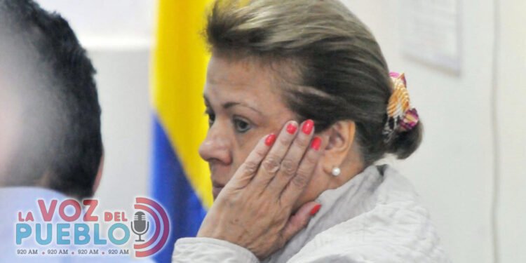 Gloria Inés Martínez: condenada a 15 años de prisión por lavado de activos