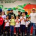 Entregan kits escolares y realizan mejoras en escuela rural