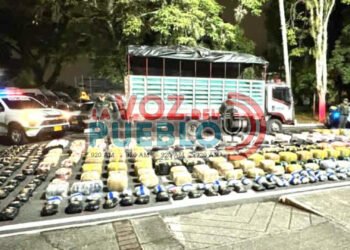 Golpe al narco: encuentran casi dos toneladas de droga en la vía Ibague – Cajamarca