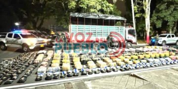 Golpe al narco: encuentran casi dos toneladas de droga en la vía Ibague – Cajamarca