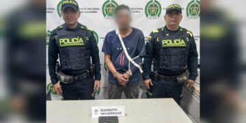 ¡Portaba mini Uzi en Lérida! Lo investigan por posibles nexos con sicariato