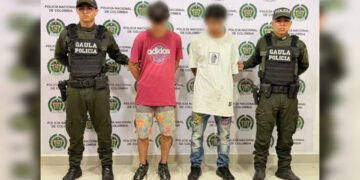 ¡Cayeron los cobradores del miedo! ‘Pri’ y ‘El Mudo’ tras las rejas en Mariquita