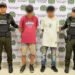 ¡Cayeron los cobradores del miedo! ‘Pri’ y ‘El Mudo’ tras las rejas en Mariquita