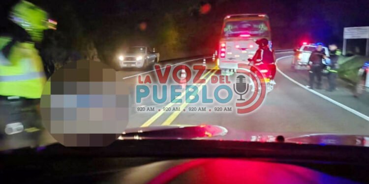 ¡Disparos y muerte en plena carretera! Un hombre falleció tras intento de hurto en Coello