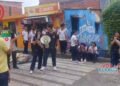 ¡De colegio a basurero! estudiantes del Santiago Vila bloquearon calles en Ambalá