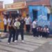 ¡De colegio a basurero! estudiantes del Santiago Vila bloquearon calles en Ambalá