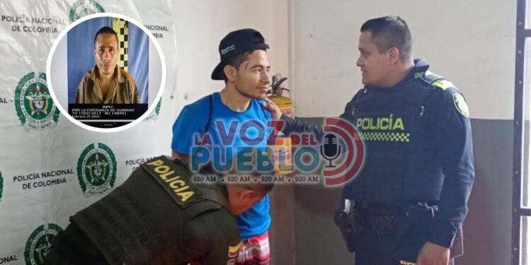 ¡De película! Recluso escapó de un centro asistencial en Honda y lo recapturaron en Padua