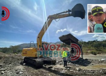 ¡Escándalo en el sur del Tolima! Señalan millonarios pagos a policías por minería ilegal