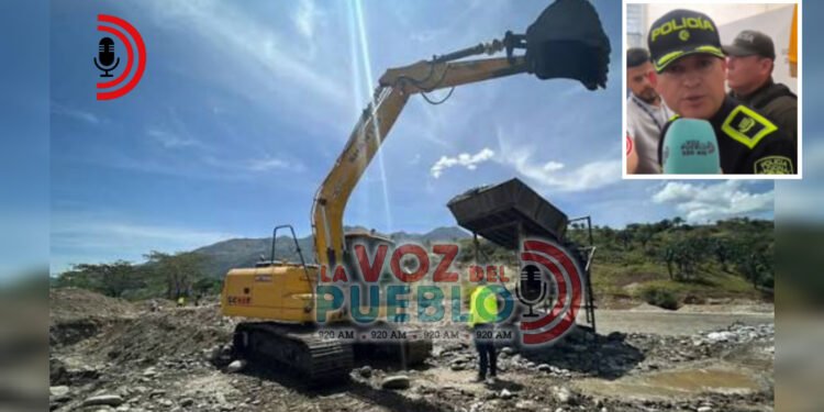 ¡Escándalo en el sur del Tolima! Señalan millonarios pagos a policías por minería ilegal
