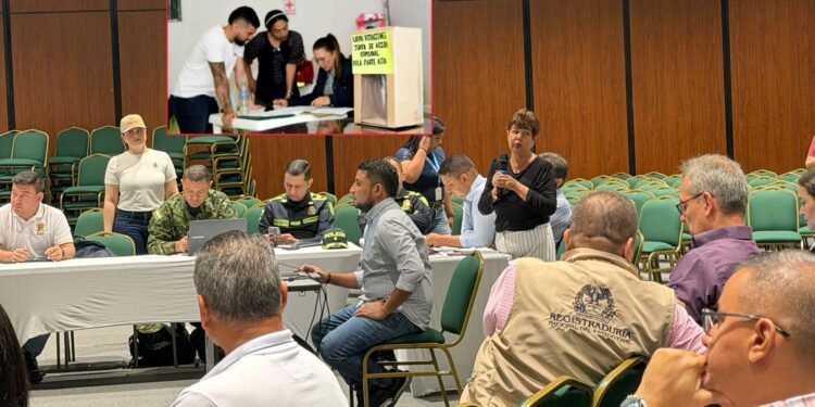 Tolima activa PMU y blinda a Chaparral e Ibagué para elecciones de la JAC