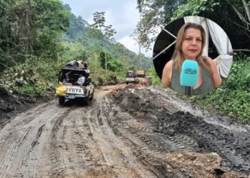 Vías rurales de Santa Teresa, San Fernando y San Jorge del Líbano están intransitables por lluvias