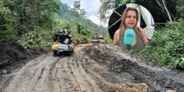 Vías rurales de Santa Teresa, San Fernando y San Jorge del Líbano están intransitables por lluvias