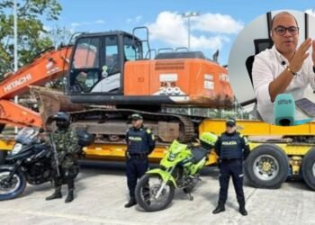 Tolima endurece medidas y frena ingreso de seis maquinarias para extracción ilegal de oro